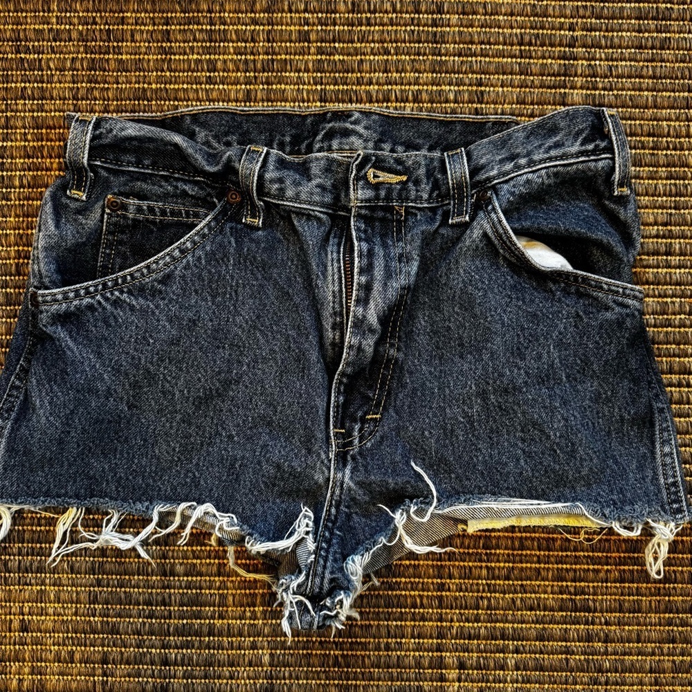 Dickies Blue Jean Shorts Classic Style
